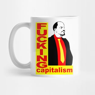 Fucking capitalism Mug